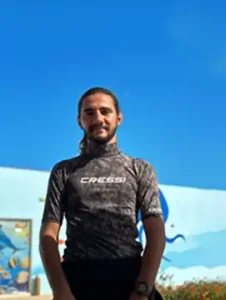 aqaba dive academy- captain yaser